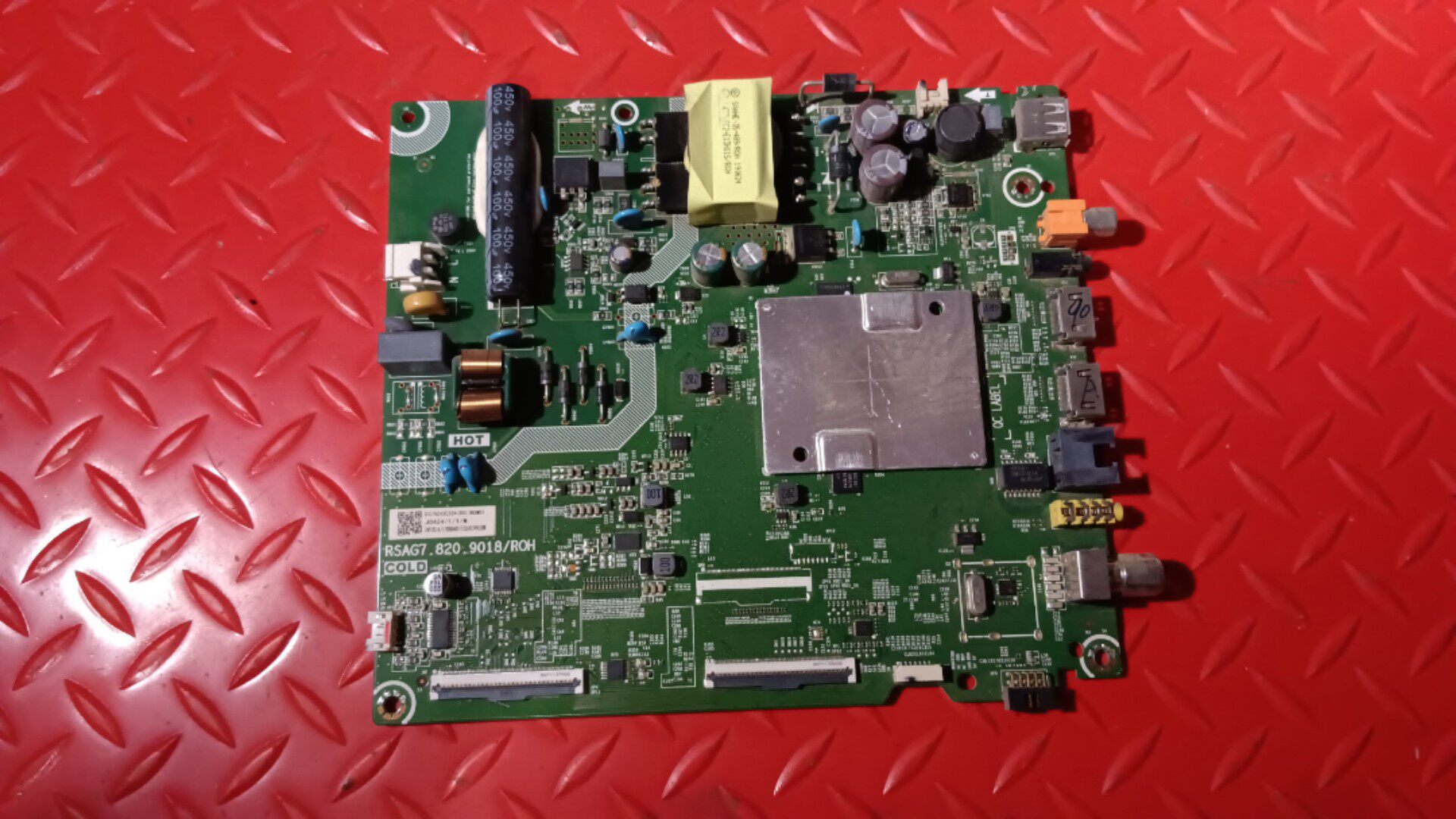 原装海信HZ43E35A BOM5主板RSAG7.820.9018屏HD425V1F71-T0K1/S0