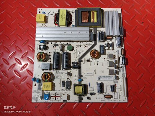 4管 TCL L50F3700A电源板K-PL-L01 465R1029SDJB E181900测好发