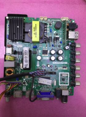 原装49寸液晶电视一体主板 TP.VST59S.PB813 屏LC490EGY SJ M2