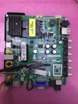 原装49寸液晶电视一体主板 TP.VST59S.PB813 屏LC490EGY SJ M2
