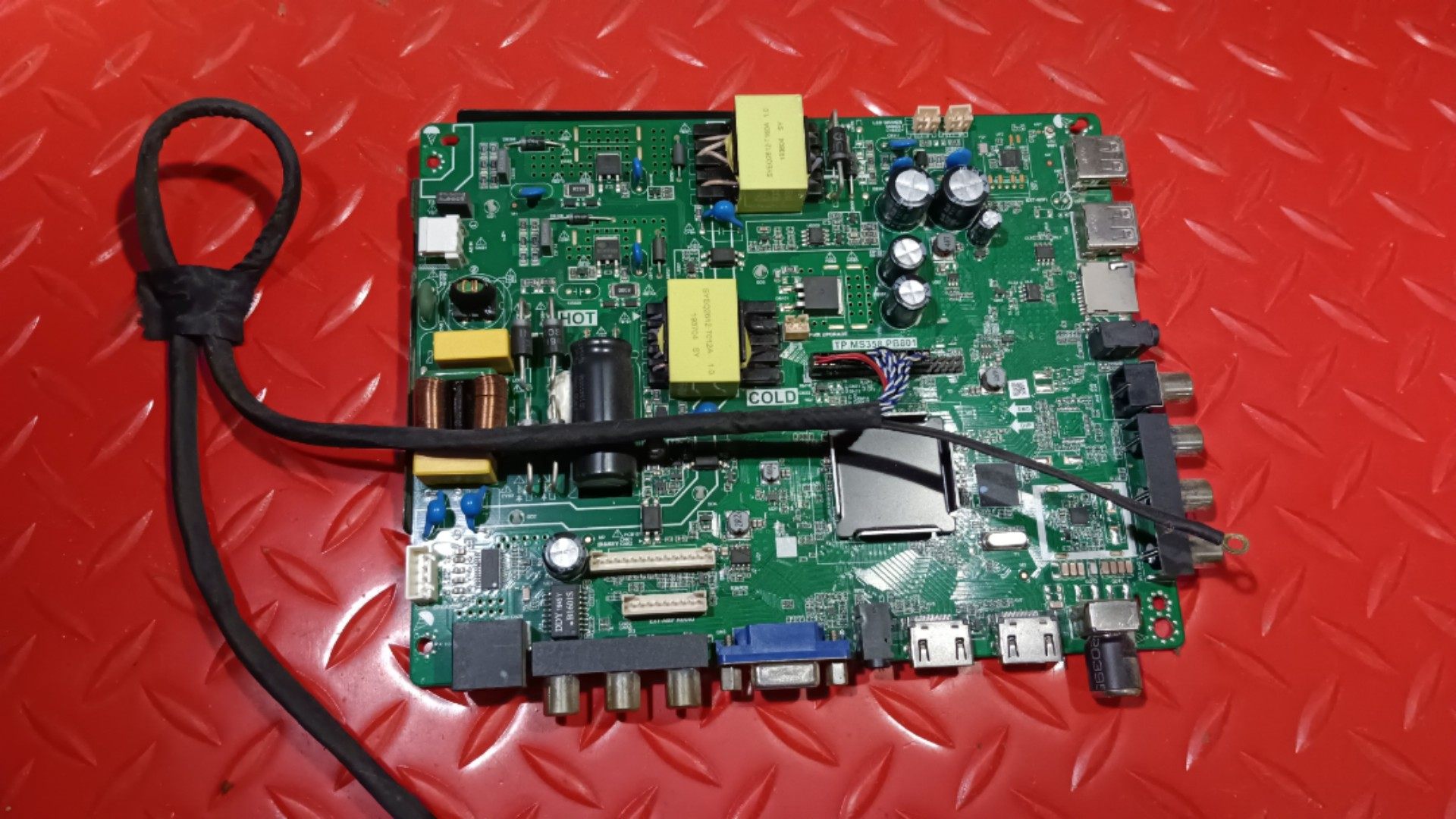 组装机液晶电视配件43寸主板TP.MS358.PB801屏逻辑DCBDS-B260B-02