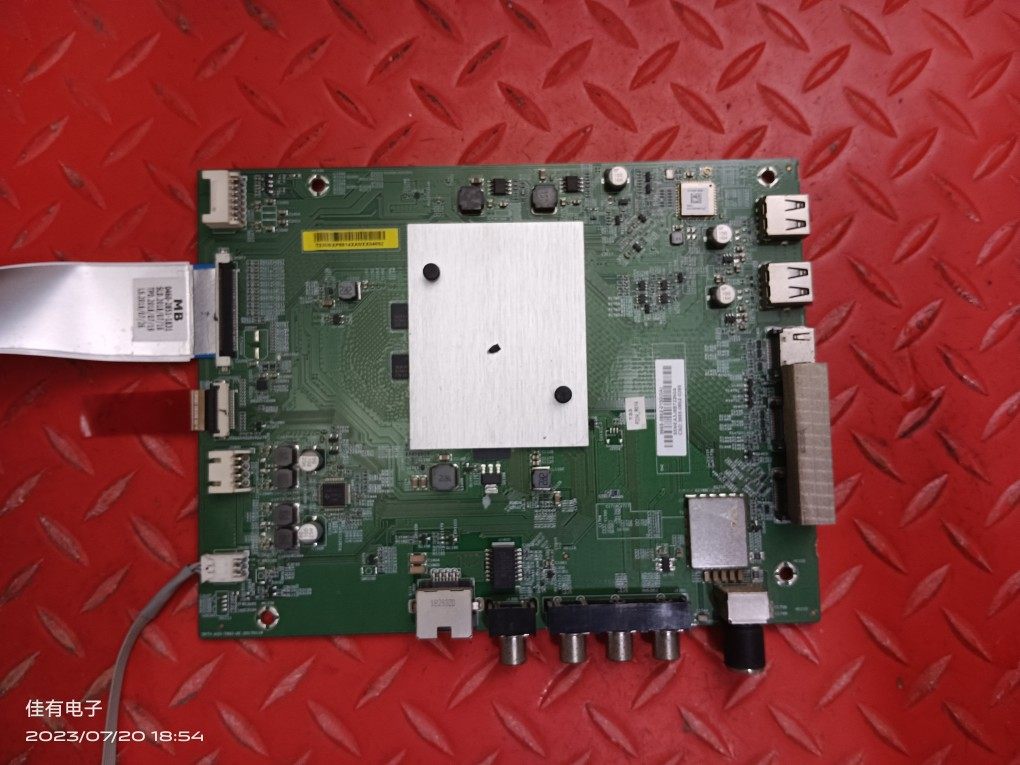 测好小米L65M5-AD主板DKTV-AIO-T962-AE-20170118 屏MI65TV-BOE