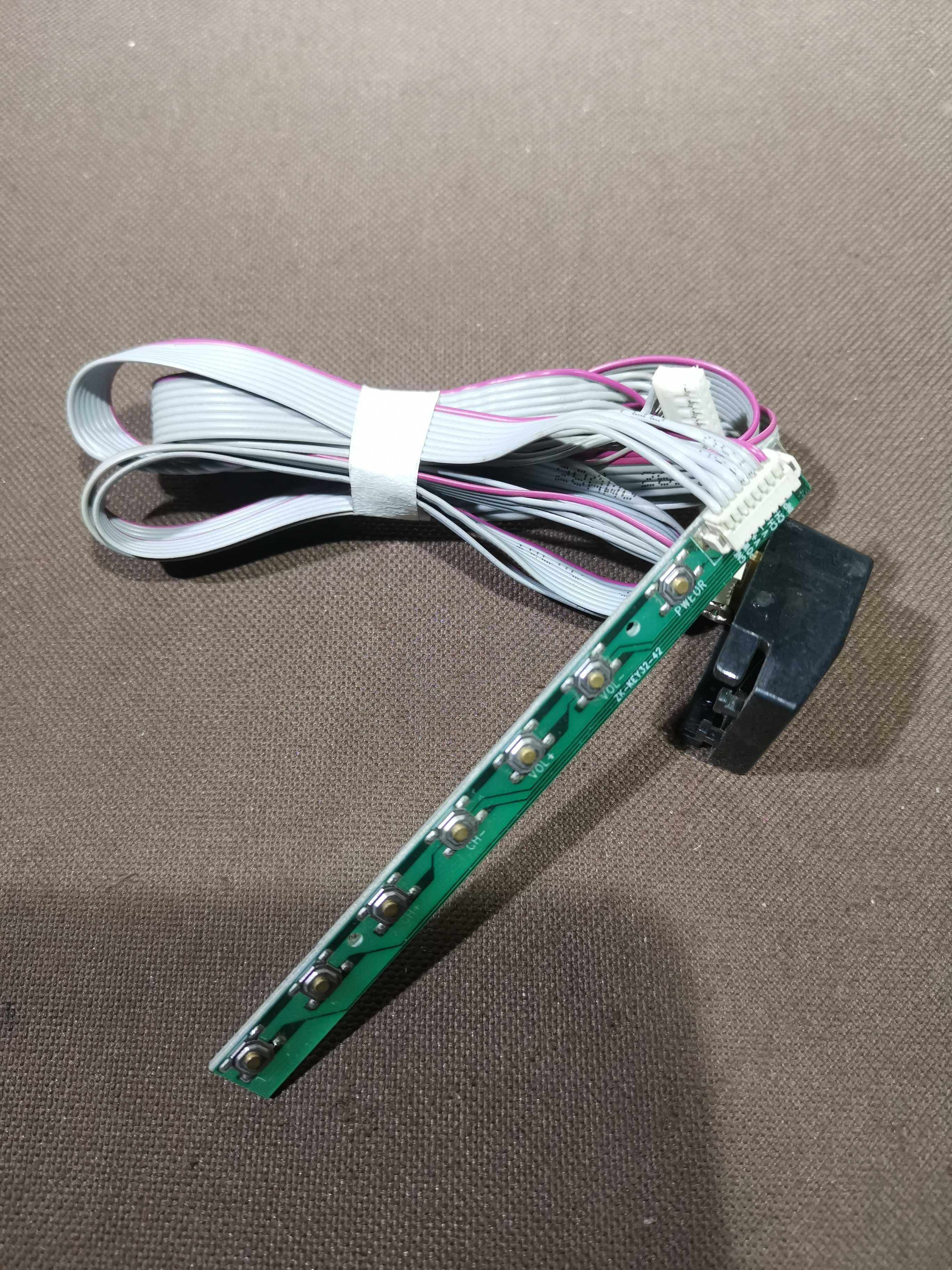 夏普LE42H液晶电视按键接收ZK-KEY32-42