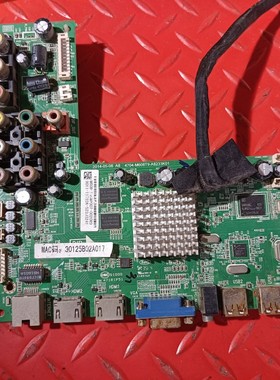 原装TCL LE50D59 主板4704-M608T9-A8233K01屏K500WD6
