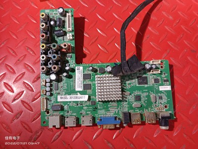 原装TCL LE50D59 主板4704-M608T9-A8233K01屏K500WD6