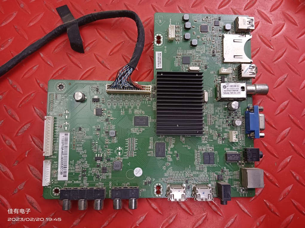 原装联想48C2 48寸液晶电视主板YPBPR_VIDE0配屏 LSC480HN05