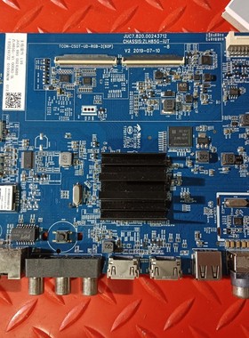 原装长虹 65D4P 液晶主板JUC7.820.00243712配屏C650U19-E9-H