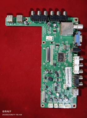 原装长虹 LED42B2000C主板JUC7.820.00066596 屏M420F12-E4-A
