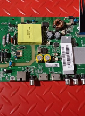 上机测好发 原装风行49Y1主板MSA3585-ZC01-01 屏LSC490HN02-S