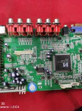 创佳LCD32HD60 主板D0-MS9E19-MAA07 屏BM080A002A