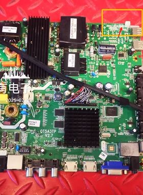 原装网络智能主板QT5A3TP V2.7  TP.MS608.P92