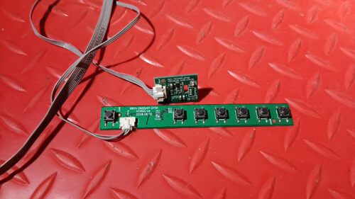 原装PPTV-50VU4 液晶电视遥控接收板 红外接收头5851-RCZ04P-0P00