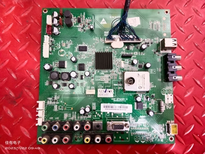 OK 原装海尔H37L06主板0091802231（V1.4）配屏T370HW03 V.Q