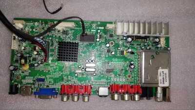 原装组装鼎科TOP-TECH 万能主板 屏T460HW03