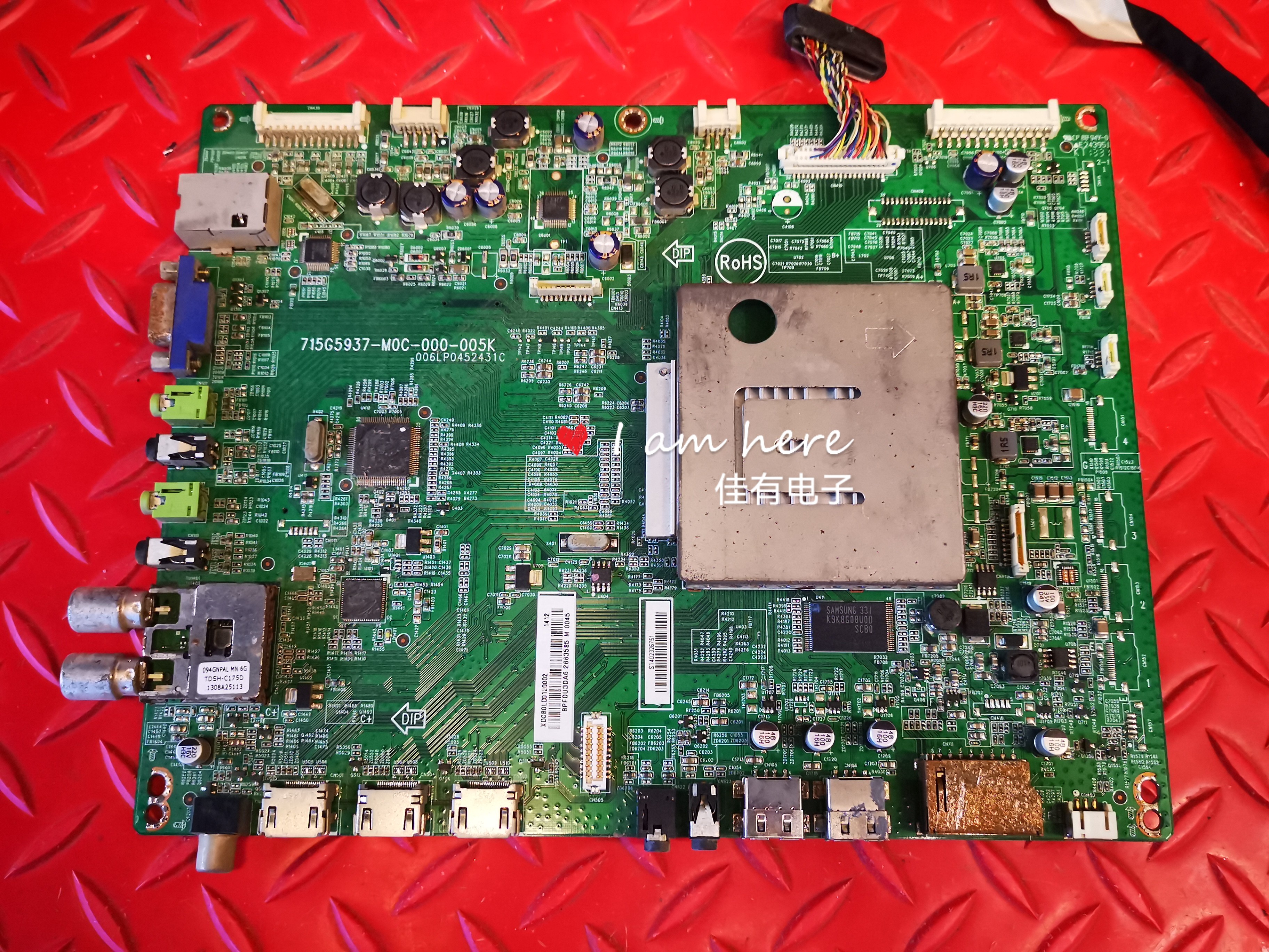飞利浦65PFL8830/T3主板 715G5937-M0C-000-005K屏T650QVD01.1
