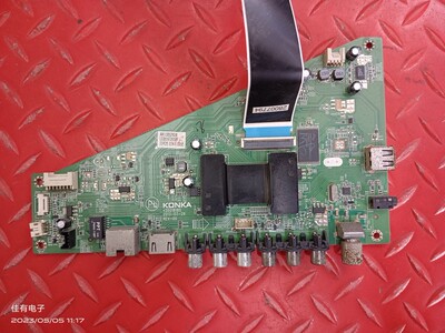 原装 康佳LED55F3550F主板35018185配屏LC550DUN SF U2
