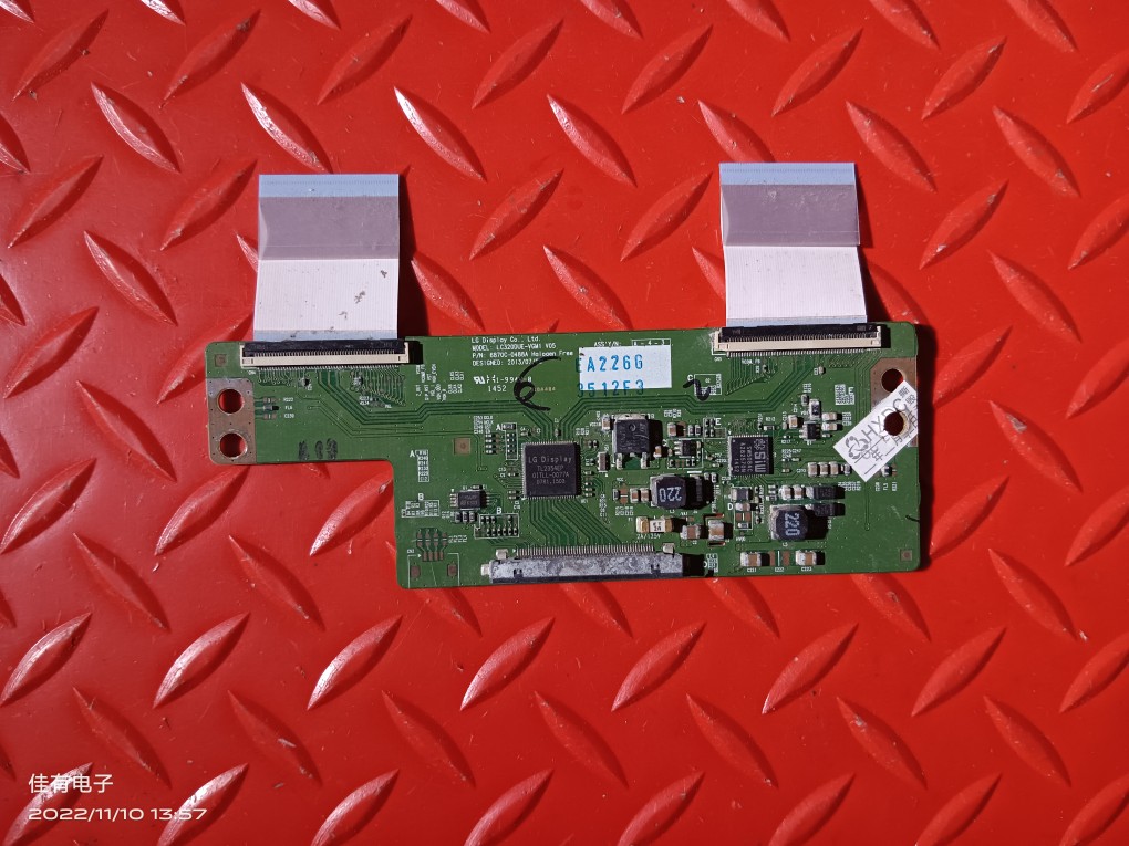 .LG 32MB25VQ逻辑板 6870C-0488A LC320DUE-VGM1 V05.