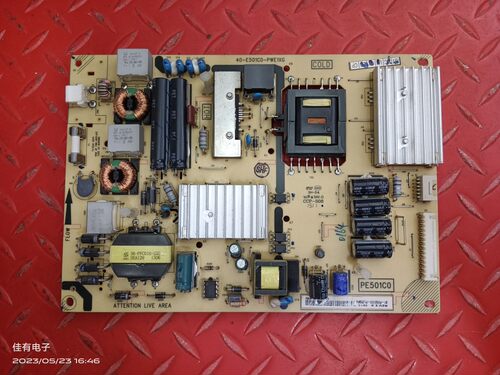原装TCL D50A910U L50M90-UD电源板40-E501C0-PWE1XG