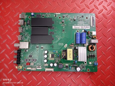 原装TCL 43D6主板40-T962A5-MPD2HG屏LVU430NDEL CD9W00