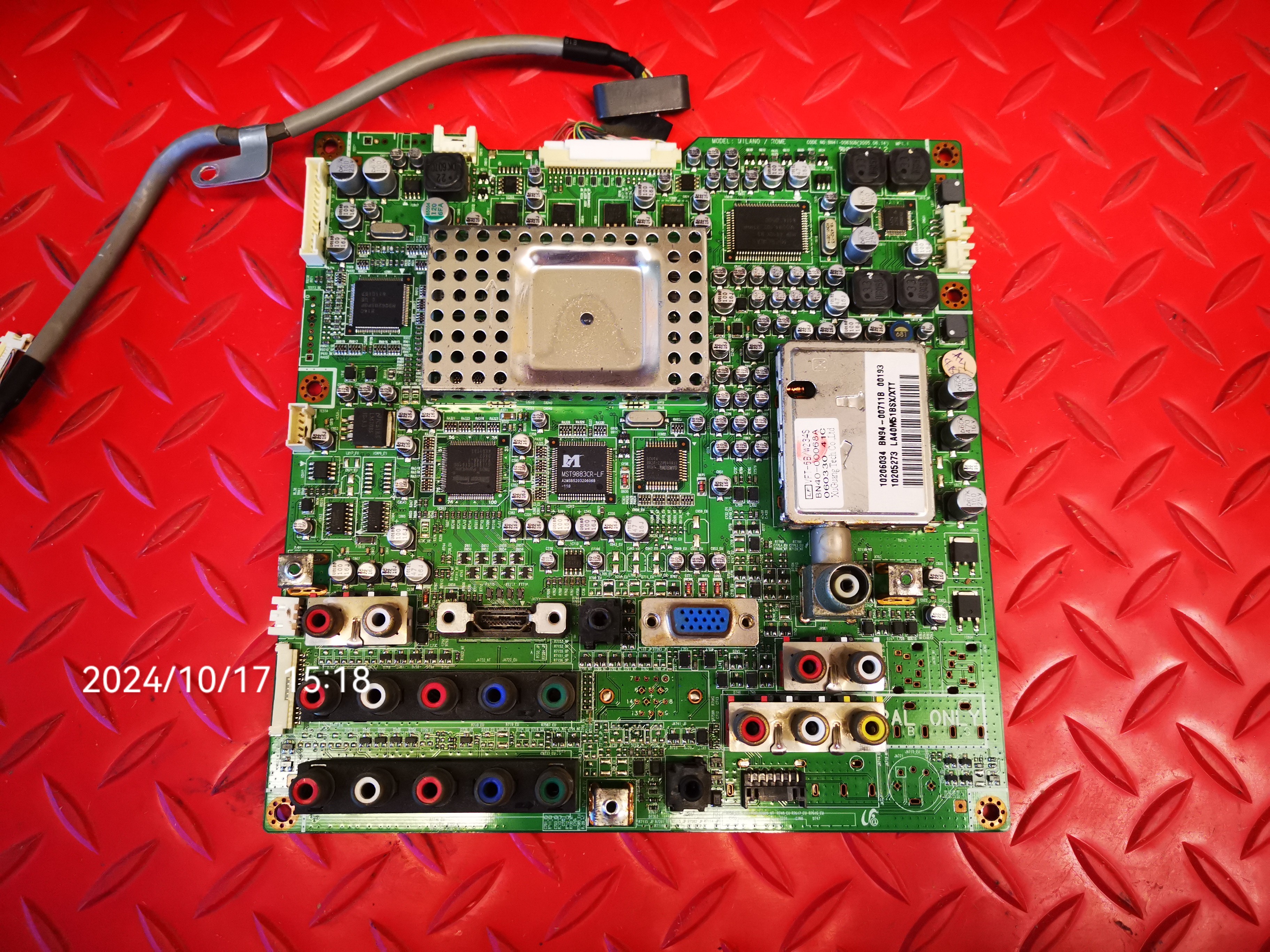 原装三星LA40M51B主板BN41-00630B BN94-00711B屏LTA400W2-L01