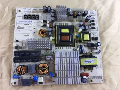 4管原装飞利浦42PUF6052/T3电源板 465R1013SDJB K-PL-L03