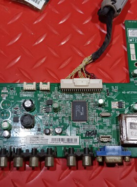 原装TCL L40P60FBD主板40-MT2700-MAA2XG 配屏LVF400SSTT