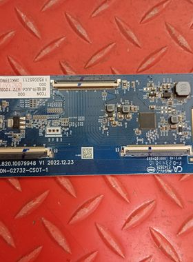 原装长虹65D6逻辑板JUC7.820.10079948