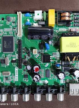 杂牌  T.R85.819   液晶电视主板 32寸 配屏LC320DXY（SJ）（A8）