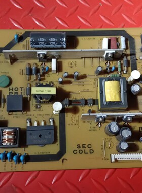 原装夏普LCD-50V3A 50V3液晶电视电源板QPWBFG500WJN1 DUNTKG500