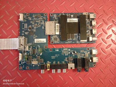 原装海尔LQ55AL88M72主板0091802170V1.2/2162BV1.0屏BOEI550WQ1