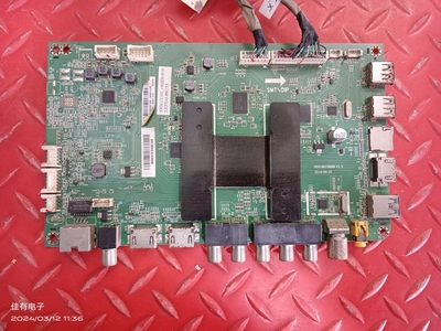 原装海尔LE55AL88U31主板0091802888B V1.5屏LSC550HN02-G01