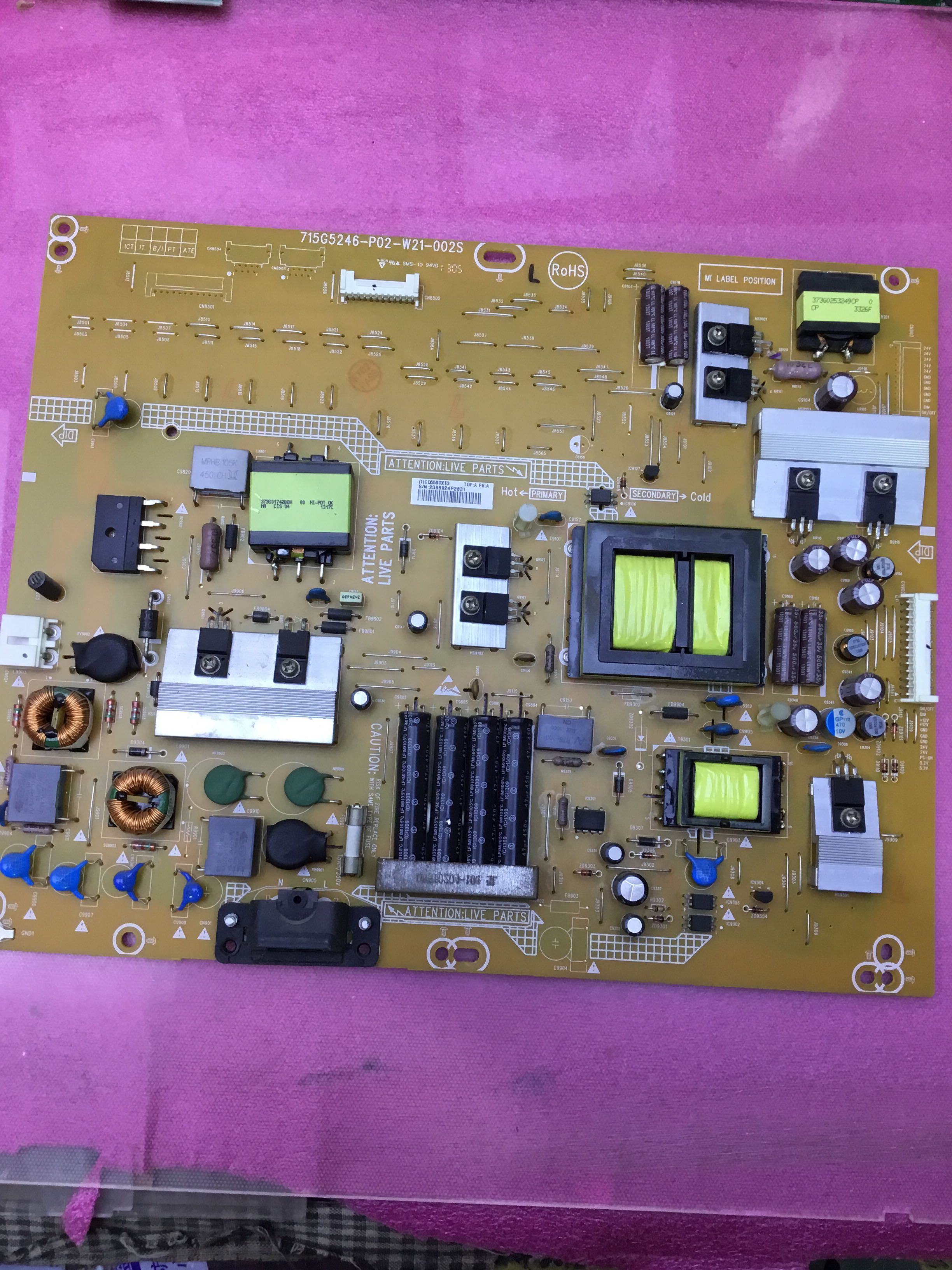 原装创维42E300R/42E7CRN电源板715G5246-P02-W21-002S