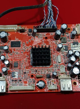 广告机主板解码板1080P单机 216A-USB-1.3(6M48-USB-V2.0屏LSC460