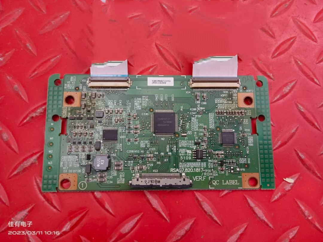 原装海信 TLM32V68 TLM32V78K TLM32V66逻辑板 RSAG7.820.1817