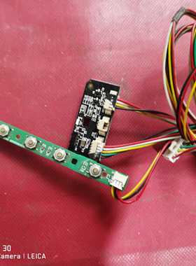 原海尔H42E09  48.7X606.011 12A73-1按键 0091802303 V1.2接收板