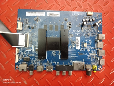 原装 海尔 LU55C71主板 0091802212A V1.3 熊猫屏 LC546PU4L