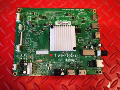 飞利浦55PUF8005/T3板715G9979-M0F-B00-004Y屏TPT550J1-QUBF84.K