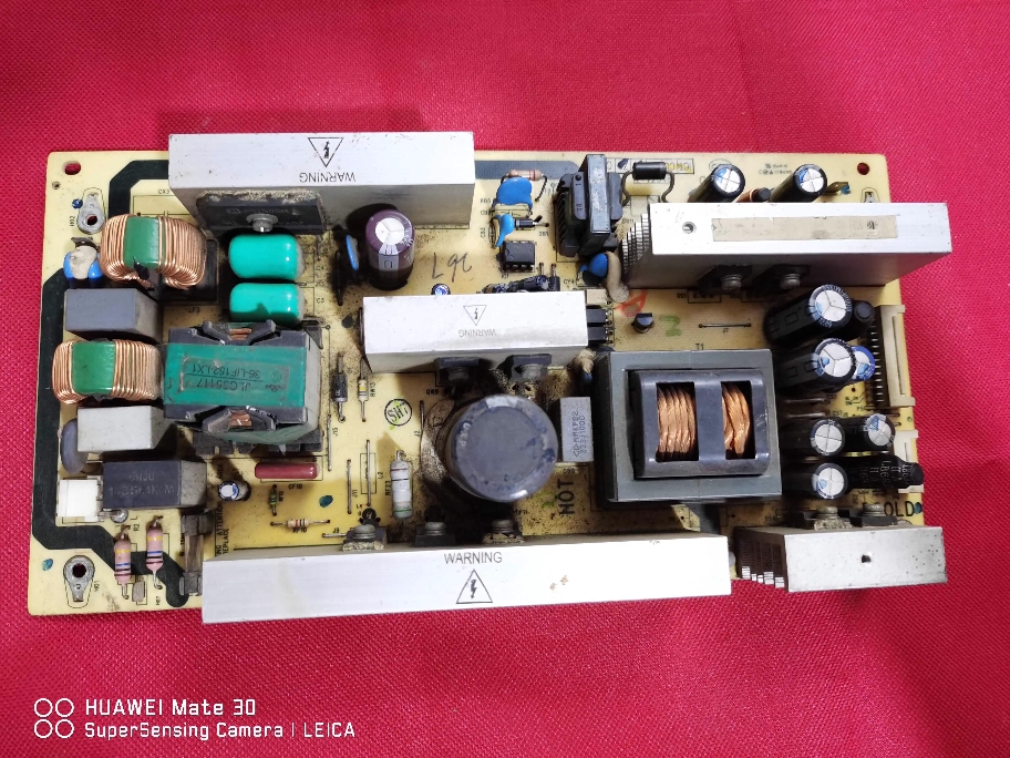 高插口TCL L42E9FE L40E9F 42M71 电源板40-6PL37C-PWE1XG\PWD1