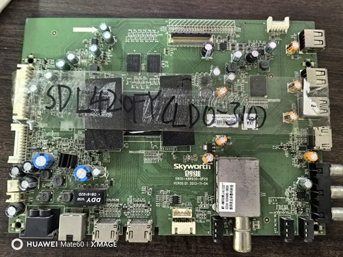 创维42E5DHR主板5800-A8R930-0P20屏SDL420FY(LD0-310)