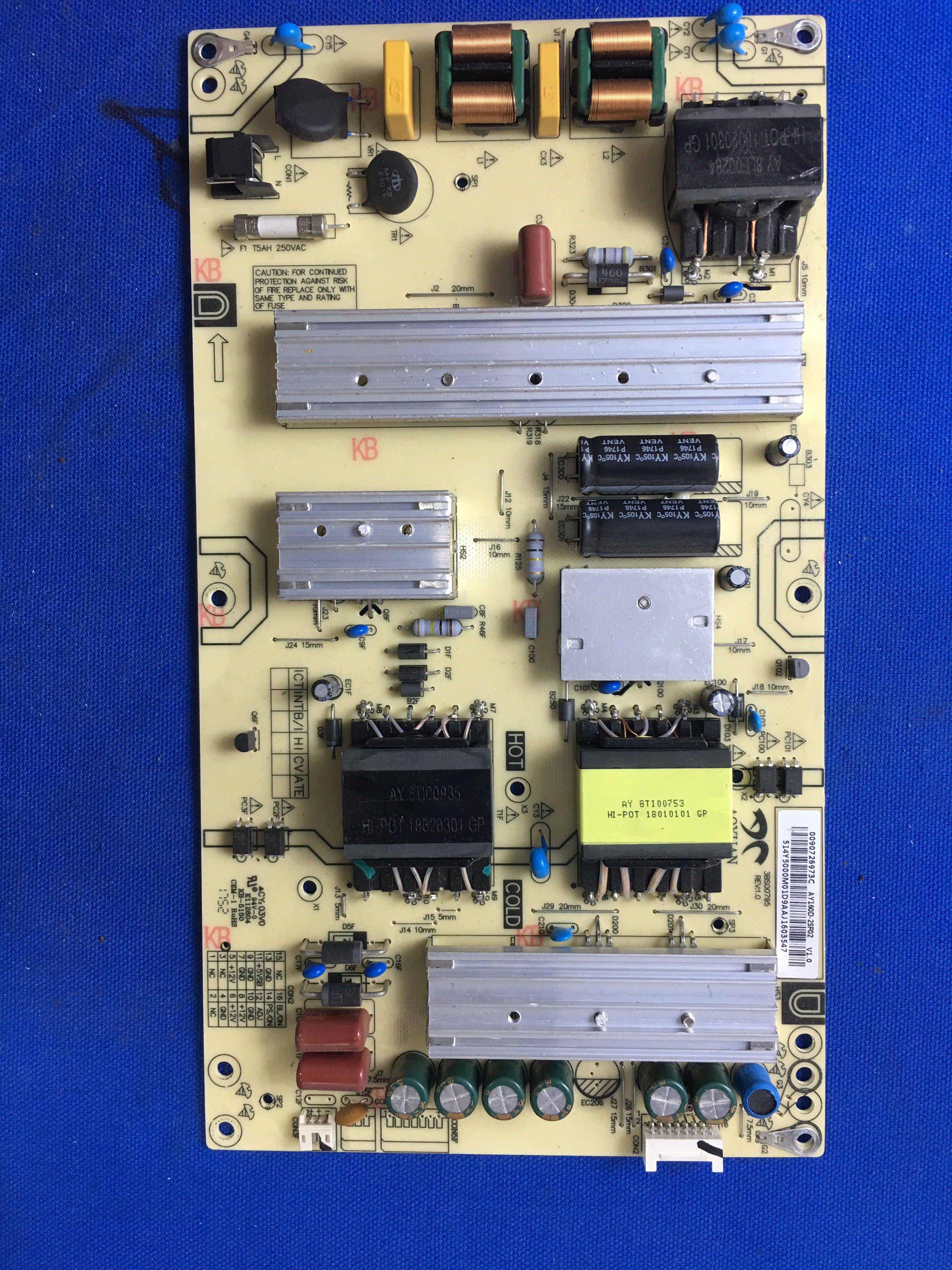 原装海尔LS50AL88U71S LS50AL88D91电源板3BS00795 0090726973C