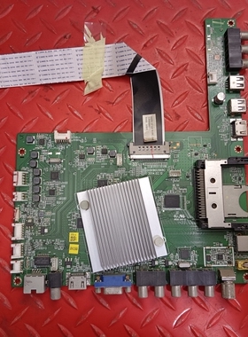 原装海尔 LD58H9000H主板 0091802868C V1.0 屏V580DK2-KS1