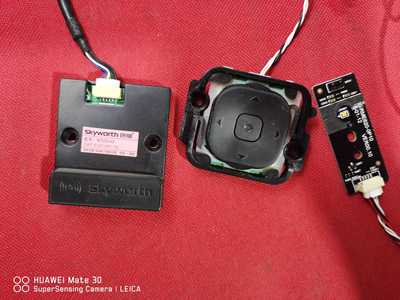 原装创维49E6200接收板5800-RME620-0P10按键板5800-DME620-0000