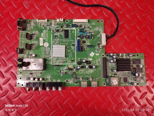 原装创维32E60HR主板5800-A8R800-0050/屏SEL315V3-S00A