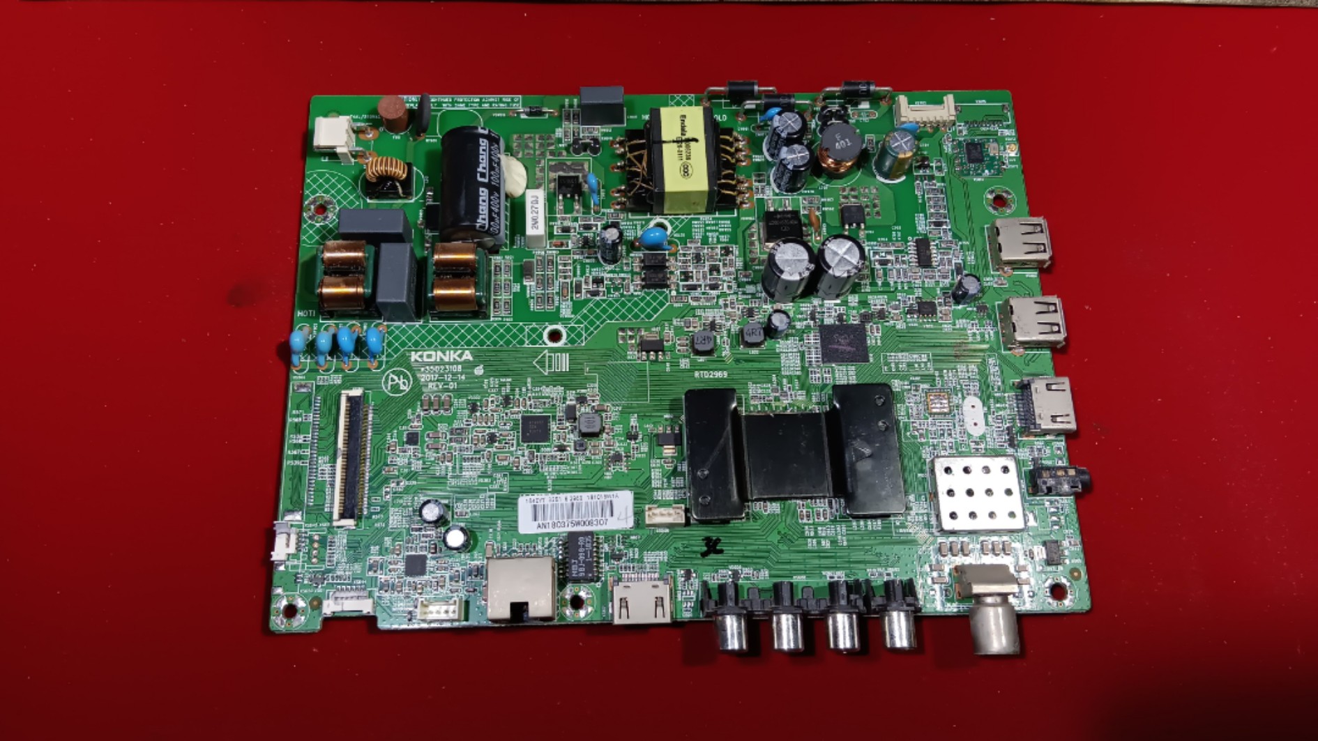 现货 原装 康佳LED32S1 主板35023108屏1640YT 72001640YT