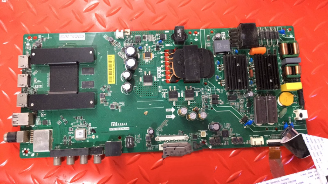 小米L50M5-AD主板TPD.T962.PC799奇美逻辑EATDJ6E14 V500DJ6-QE1