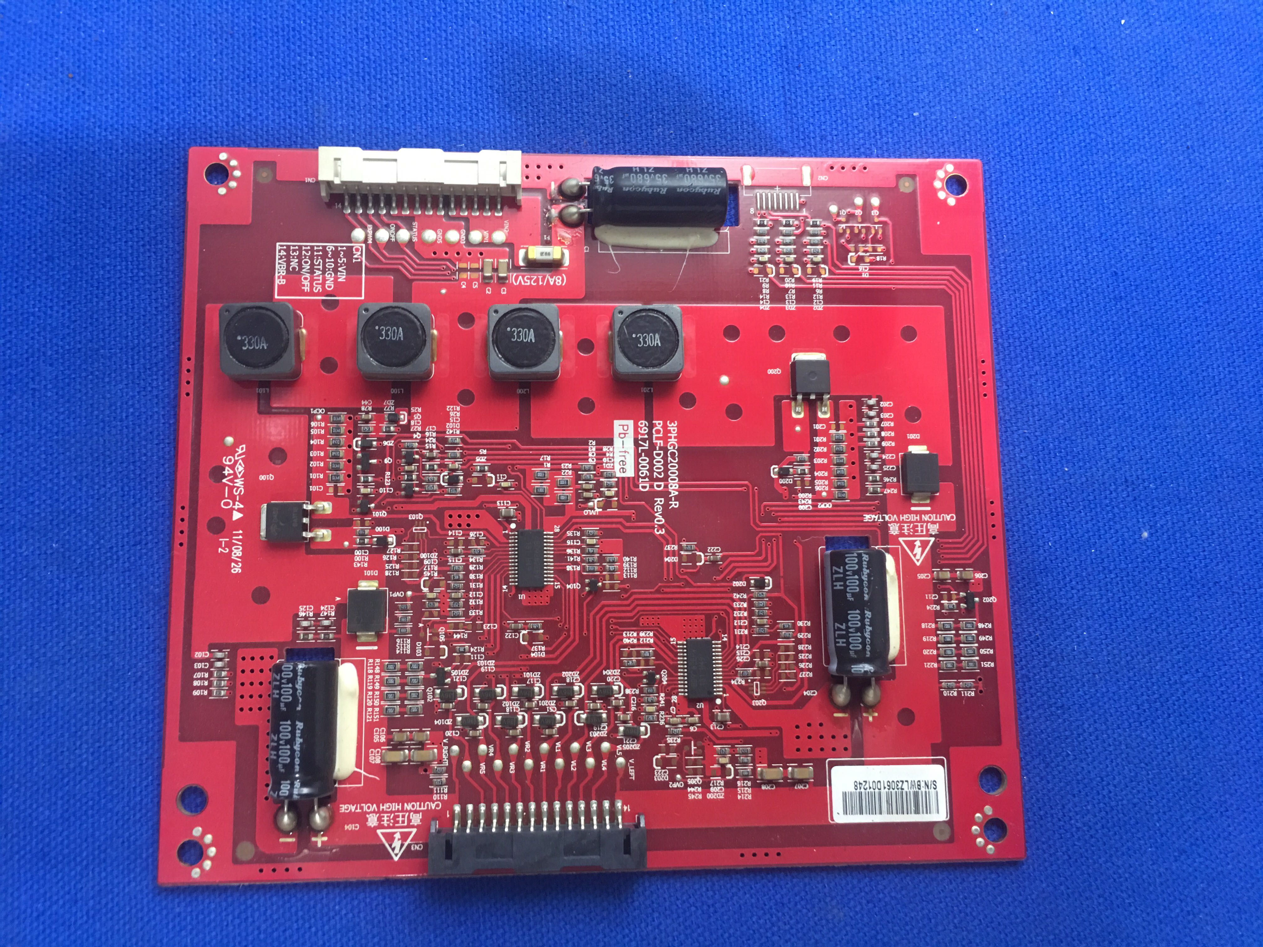 索尼KLV-42EX410 背光板恒流板6917L-0061D 3PHGC20008A-R