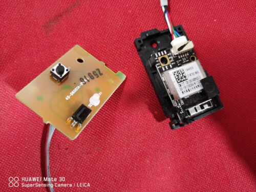原装TCL 43L2F接收按键40-D6001A-IRD1LG实拍图