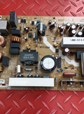 上机测 原装东芝32AV550C 电源板SRV2169WW-I TYPE-2
