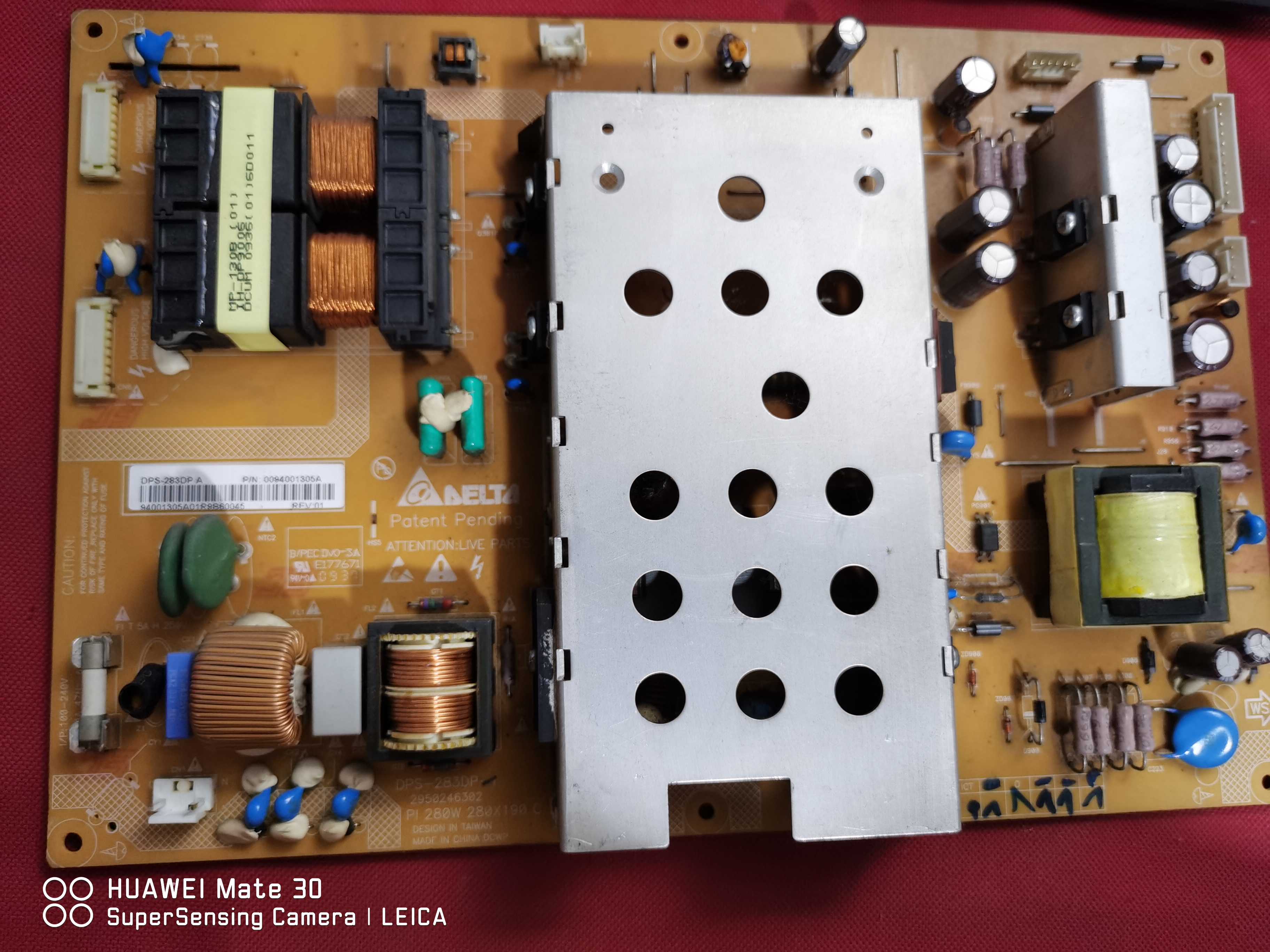 原装 46寸海尔 LB46R3 液晶电视电源板 DPS-283DP A