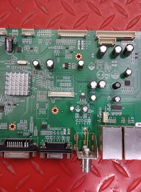 原装 拆机46寸液晶拼接屏驱动主板M59W V1.5屏LTI460HN09